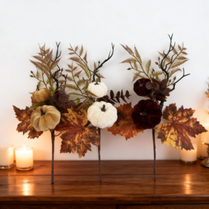 Velvet Pumpkin branches