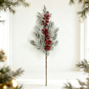 Cedar red fruit cuttings