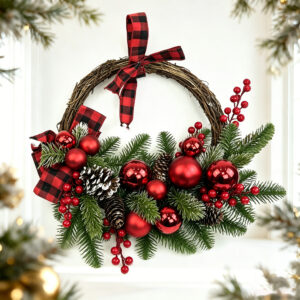 Christmas wreath