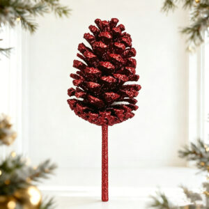 Large pinecone branch