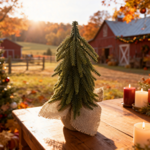 Jute pine tree