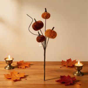 Velvet Pumpkin branches