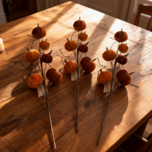 Velvet Pumpkin branches
