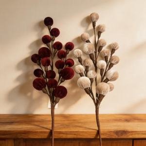 Velvet branches