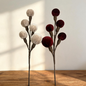 Velvet branches