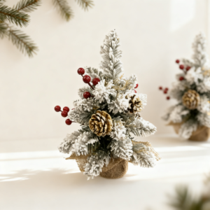 Christmas Red Fruit Cedar