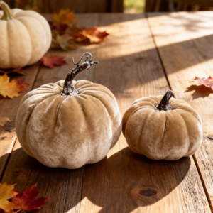 Velvet Pumpkin